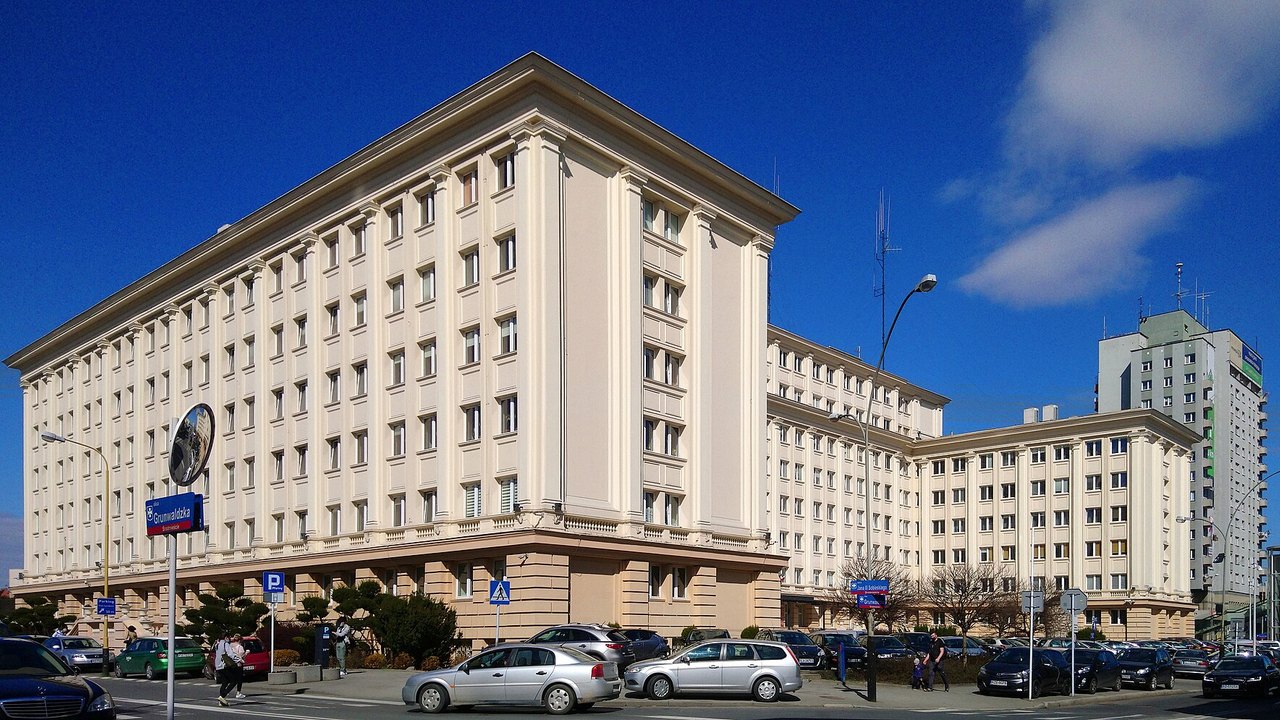 Gmach Podkarpackiego Urzędu Wojewódzkiego w Rzeszowie