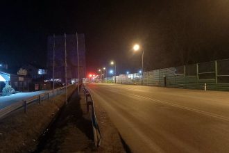Drogowe przejście graniczne Dorohusk–Jagodzin na granicy Polski i Ukrainy