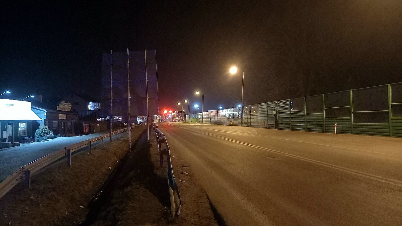 Drogowe przejście graniczne Dorohusk–Jagodzin na granicy Polski i Ukrainy